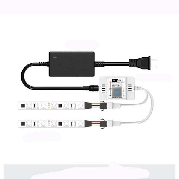 LED WiFi Controller RGB Dimmer APP/fjernbetjening