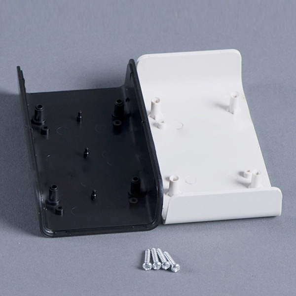 Elektronisk Project Box Vandtæt Cover Project SORT Black 125x80x32mm