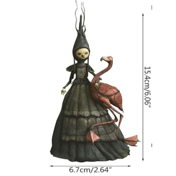 Heksefigur Heksestatue B B B