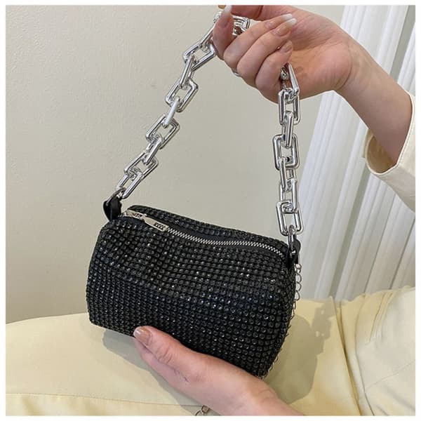 Skuldertasker Crossbody Tasker SORT Black