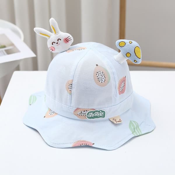 Beach Cap Sunbonnet KELTAINEN Yellow