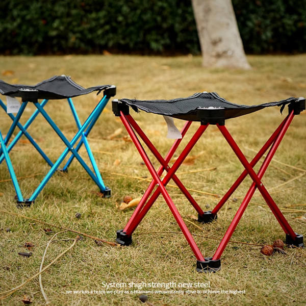 Fällstol Stall Picknickstol BLÅ Blue
