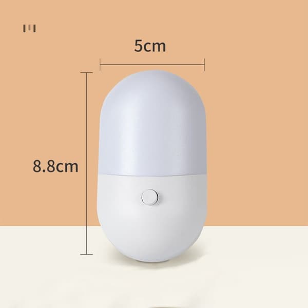 Led Night Light Plug In Energy Saving BLUE EU EU blue EU-EU