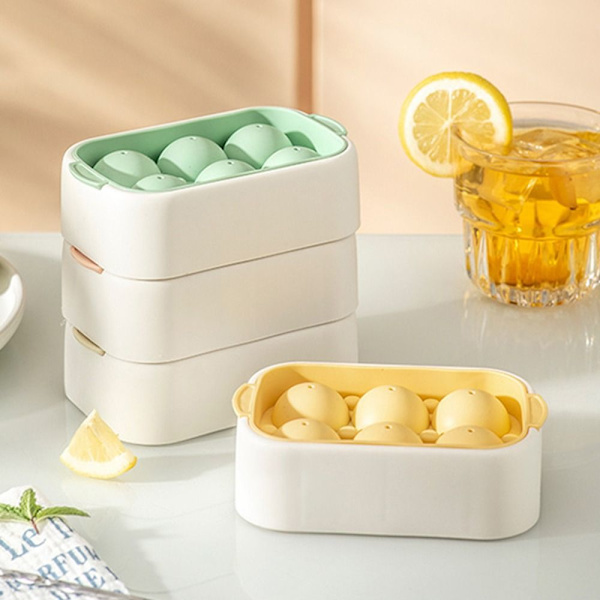Ice Cube Molds Ice Cube Maker GUL Yellow