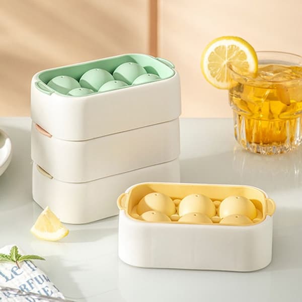 Jääpalamuotit Ice Cube Maker BEIGE Beige