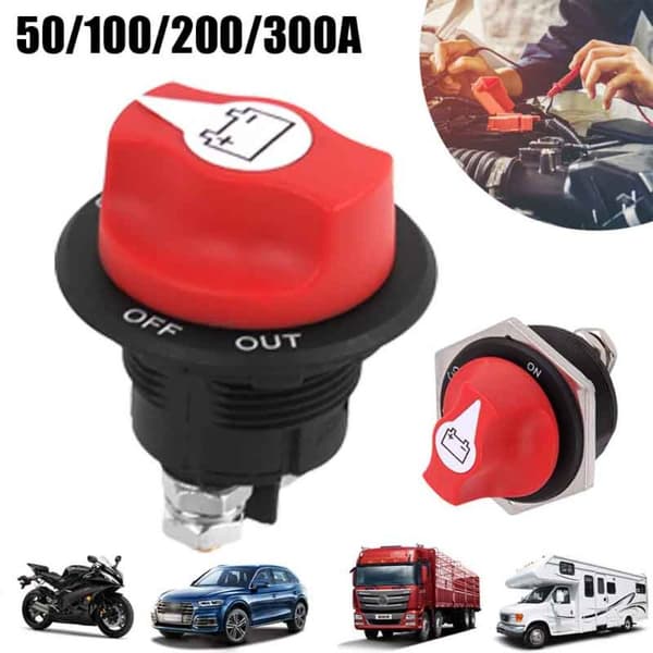 Batteribrytare Isolator Cut Off 200A 200A 200A