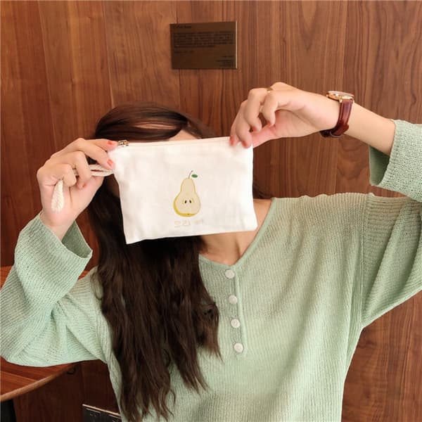 Canvas Wallet Card Bag 2 2 2