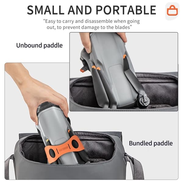 Propellholder Propeller Stabilisator ORANSJE Orange