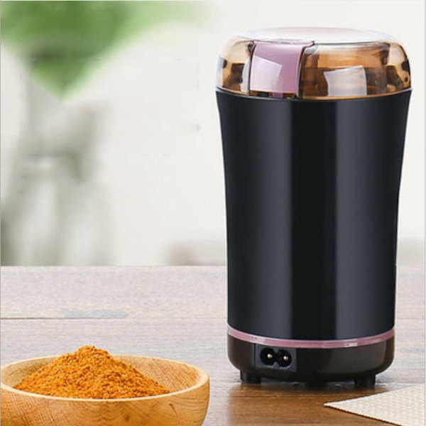 Kaffekvarnar Malkvarnsmaskin SVART EU-KOPPLING black EU Plug