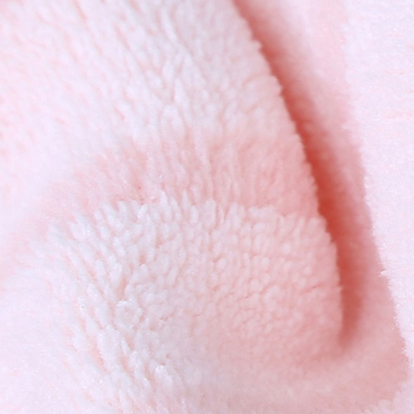 2 STK Hurtigttørrende badehåndklæder Microfiber Vaskeklude LYS PINK light pink