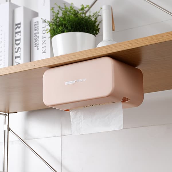Tissue Box Veggmontert HVIT white