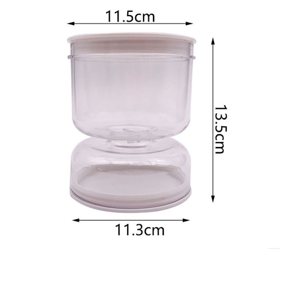 Pickles Jar Agurk Container Fermentering Pickles Jar White
