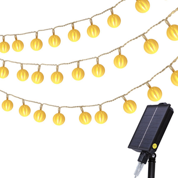 Batteridrivna String Lights Globe String Lights Ball Warm White 16.4ft 40 LED-16.4ft 40 LED