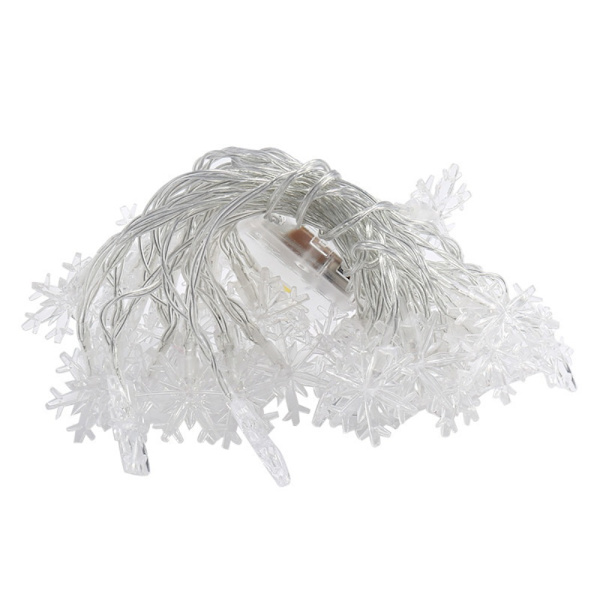 Snowflake LED String Lights Fairy Lights WARM WHITE WARM WHITE Warm White