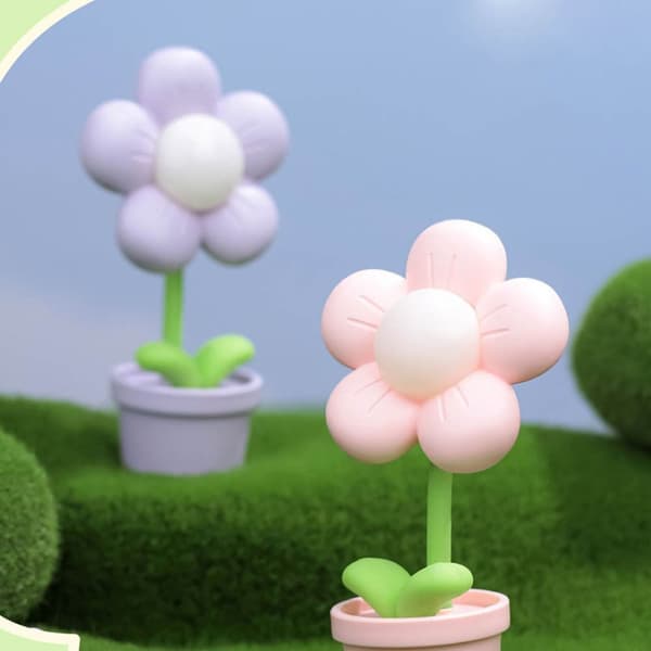 Natlys Bordlampe PINK Pink