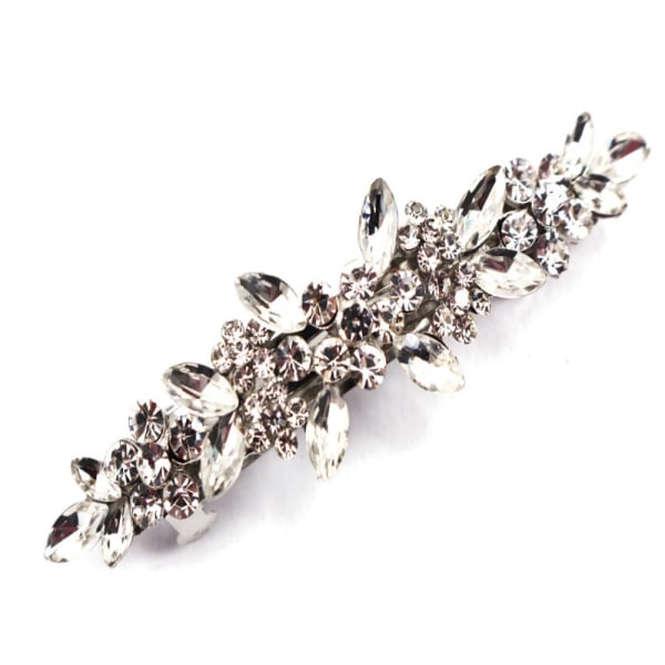 Crystal Hair Clip Rhinestone-hårnåle 6 6 6