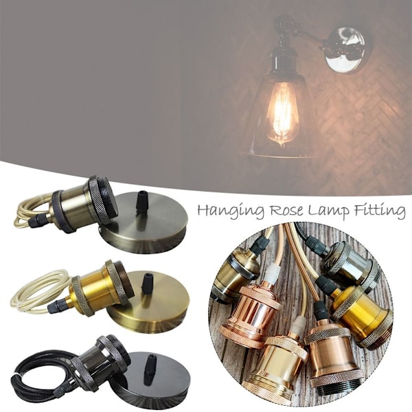 Taklampeholder Hengende Rose Lampe Beslag A-1M LINE A-1M Line