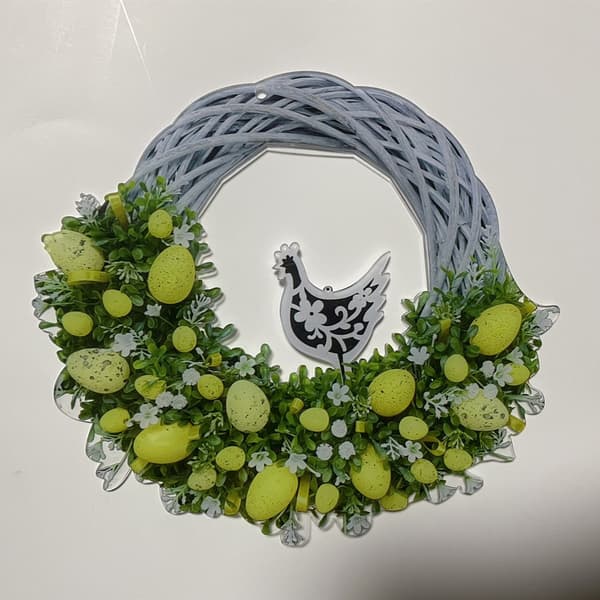 Påskkransar Rabbit Garland 2 2