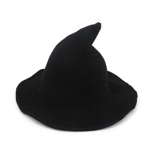 Halloween Witch Hat Long Point Hat SVART black