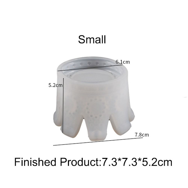 Crown Säilytyslaatikko Mold PIENI PIENI small