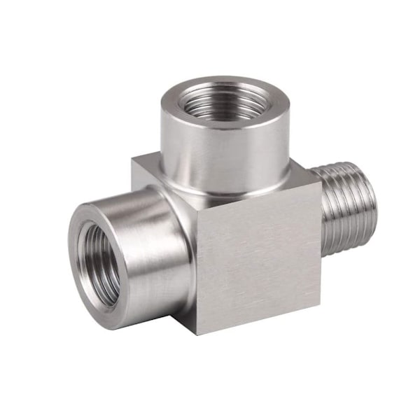 2kpl Pipe Fitting Street Tee Miesten t-paita 2PCS