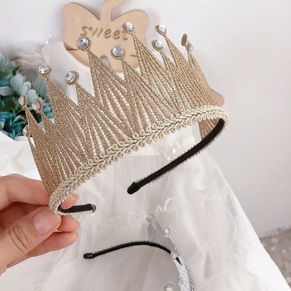Princess Hairbands Lanka Crown SILVER silver