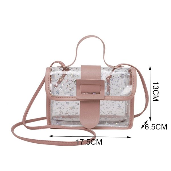 Skuldertasker Messenger Håndtasker RØD red