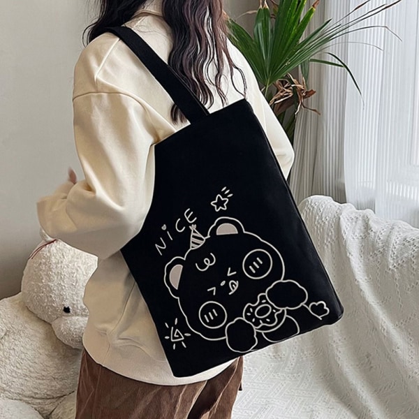 Cartoon Canvas Bag Handtag Bags 2 2 2