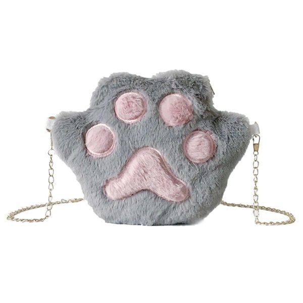 Skulderveske Messenger Bag GRÅ Grey