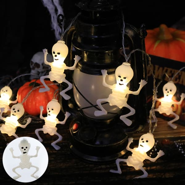 Halloween LED String Light Skeletter Lights 1 1 1