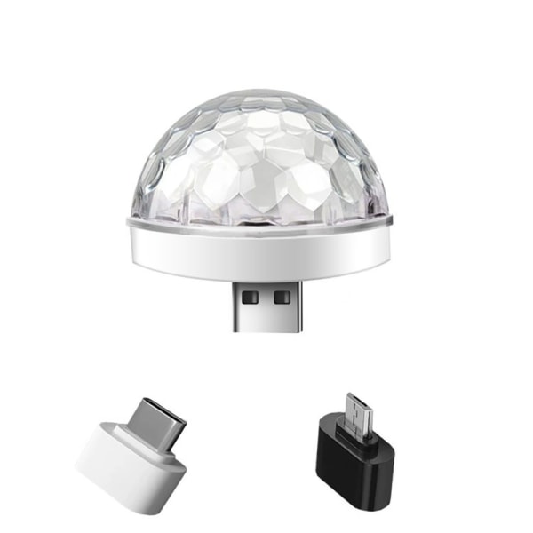 LED Bounce Light -auton tunnelmavalot 2 2 2