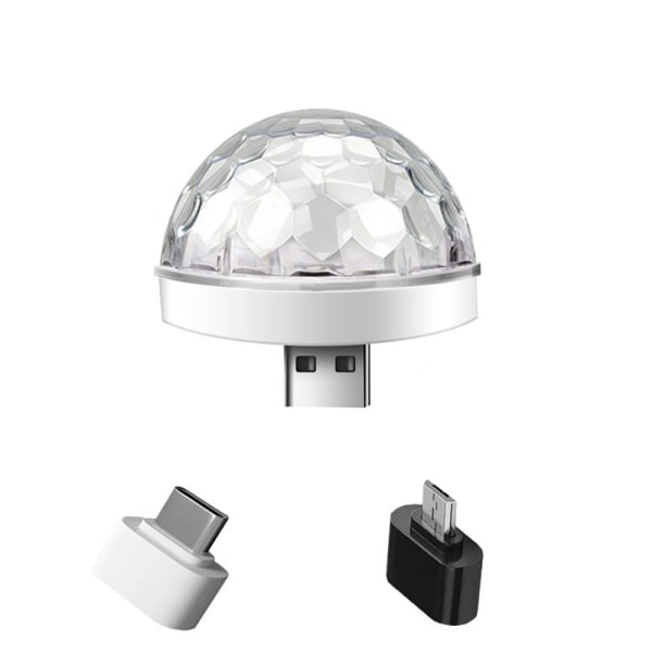 LED Bounce Light -auton tunnelmavalot 3 3 3