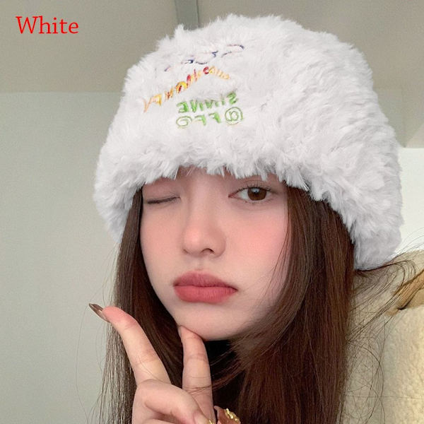 Pehmohattu Pipo Hatut VALKOINEN white