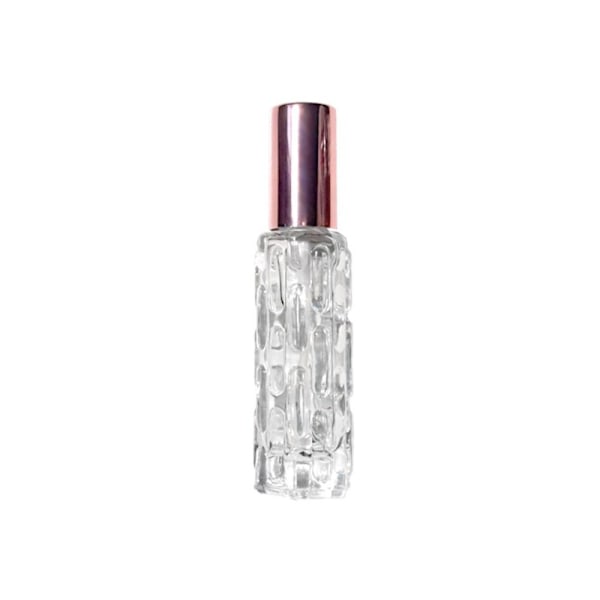 2stk Sprayflaske Parfumedispenserflaske SORT Black