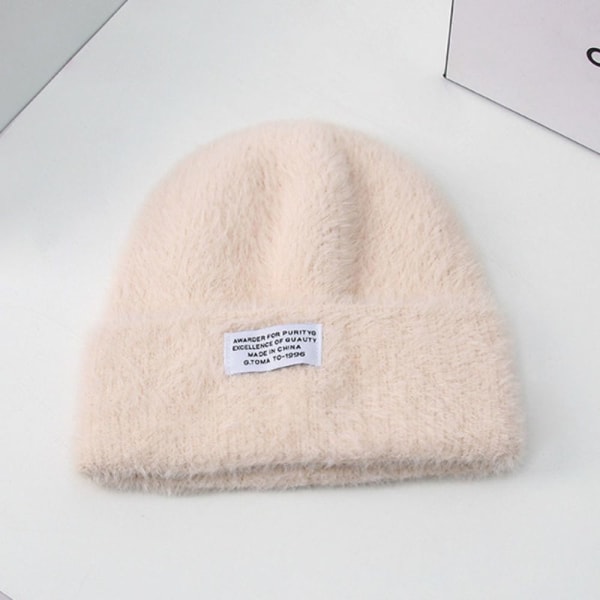 Vinter varme hatter Uformell stable luer ROSA Pink