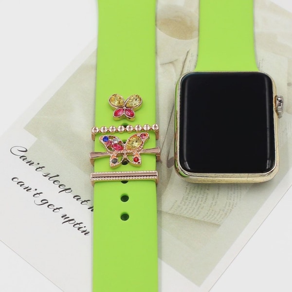 Watch Band Ornament Dekorativ Ring 8 8 8