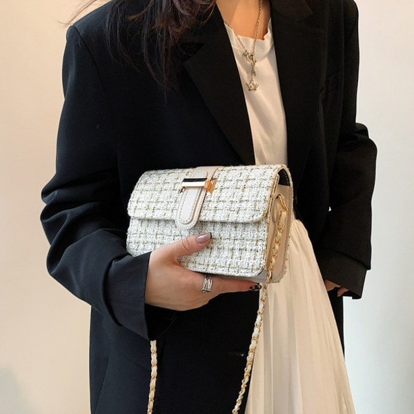 Skuldertasker Messenger Taske SORT Black