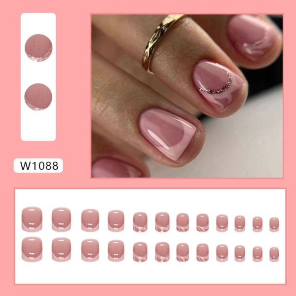 False Nails Fake Nails W1086 W1086 W1086