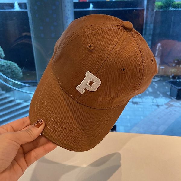 Baseballkasketter Hip Hop Hat BRUN brown