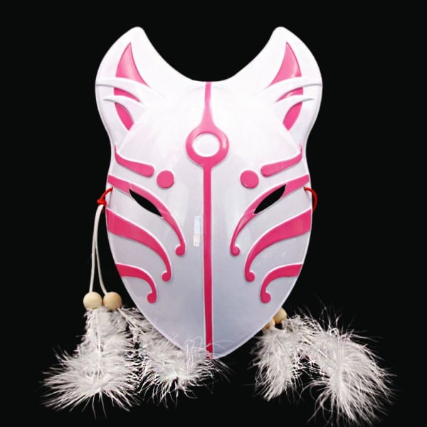 Fox Fairy Mask Cosplay Mask TYPE A TYPE A Type A