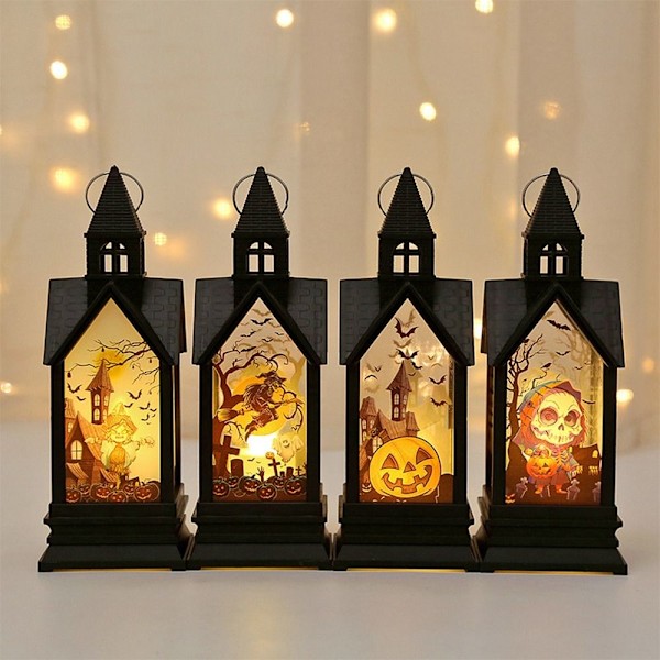 Halloween LED-lys Slots dekorative lampe STYLE 5 STYLE 5 Style 5