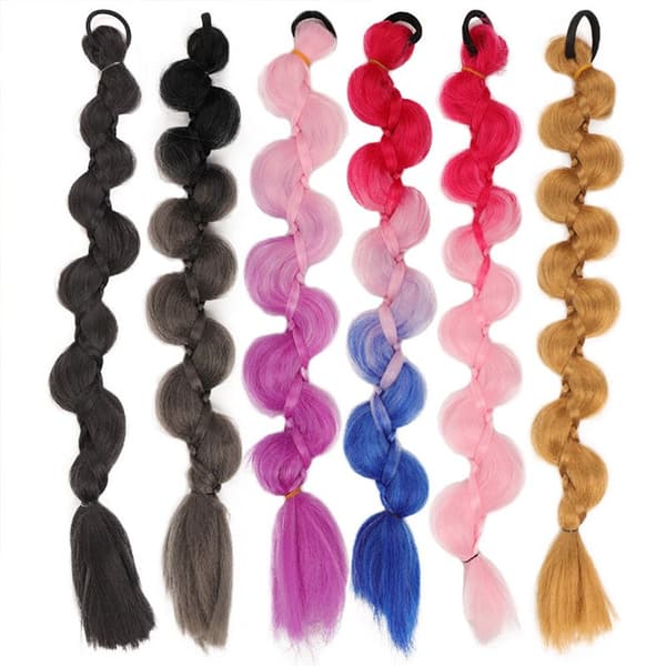 Hår hestehale Chignon Tail 2 2 2