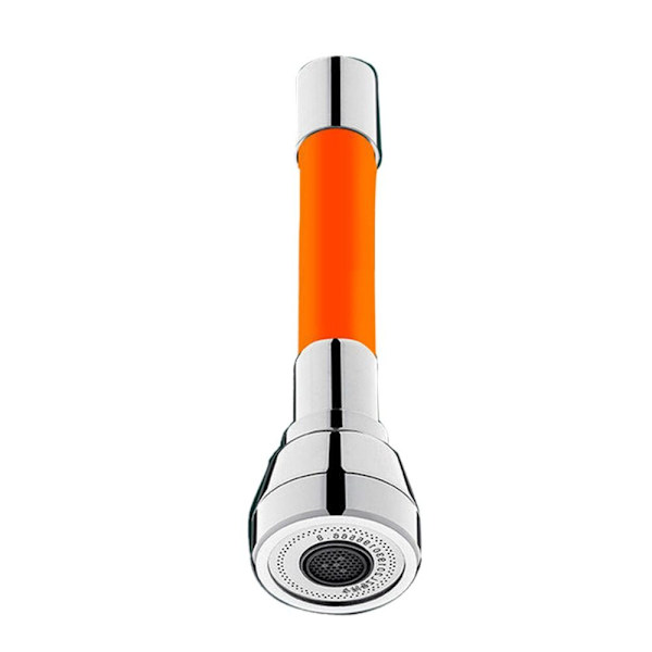 Kran Forlengelse Forlenger Juster Bøye Kran ORANGE 30CM orange 30cm