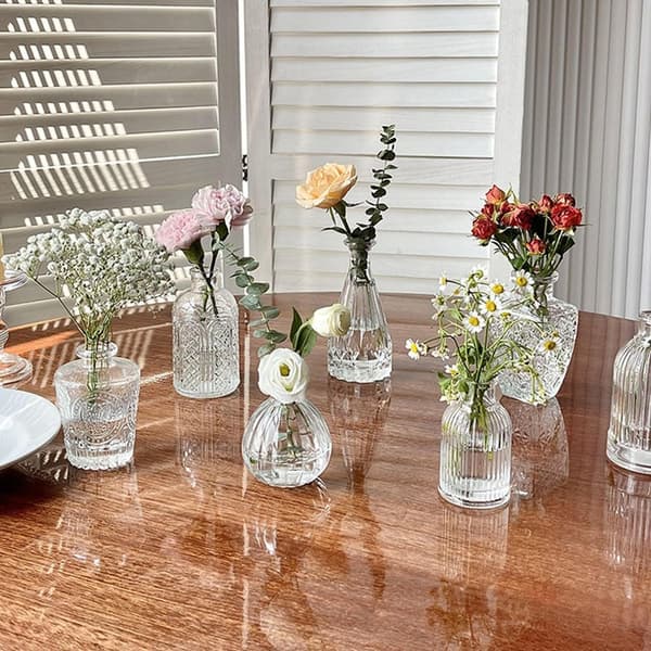 Glasvas Hydroponisk Växtvas 04 04 04