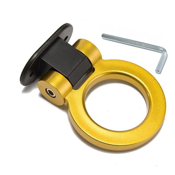 Bilhengerkrok Racing Ring SØLV silver