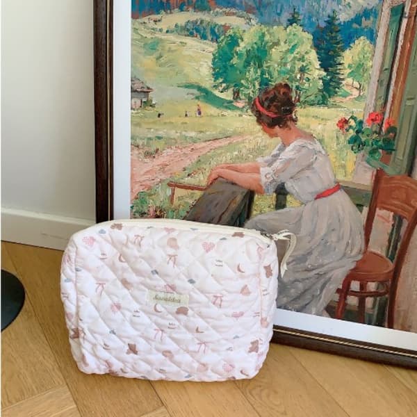 Söt rosa case för damer 05 05 05