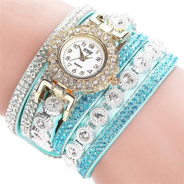 Rundklocka Watch Klockor VIT White