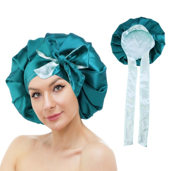 Satin Bonnet Dame Hatte 5 5 5