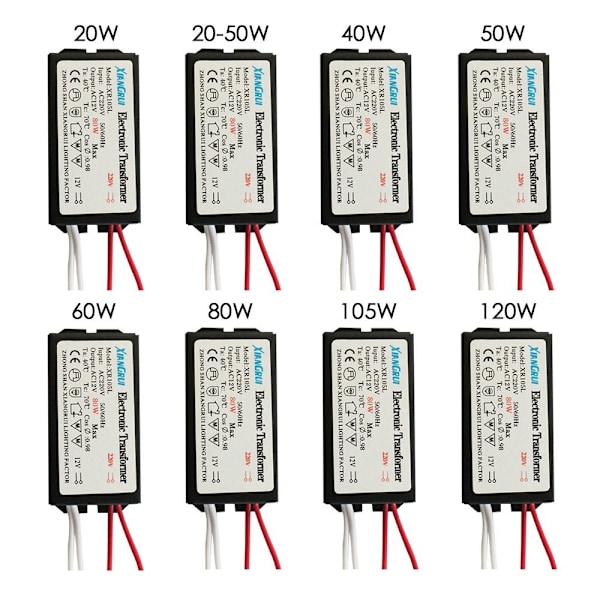 lamppu elektroninen muuntaja 18W/28W/48W/72W/100W sovitin 40W 40W 40W