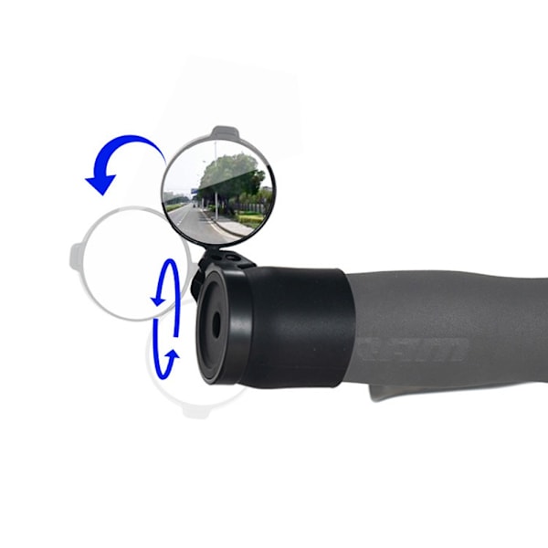 Sykkel Ryggespeil Sykkelspeil LITEN KALIBER LITEN Small Caliber